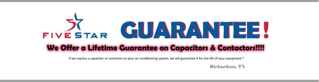 richardson-ac-repair-guarantee