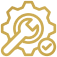 wrench / cog icon