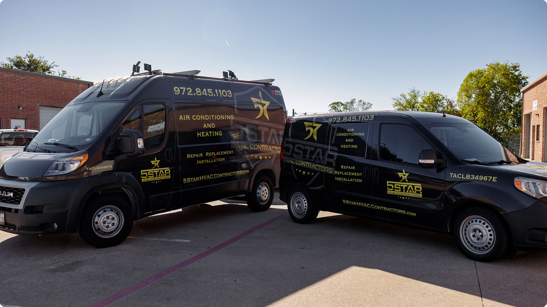 5 star service vehicles